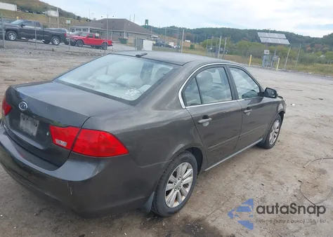 2010 Kia Optima Lx from USA, damaged, VIN KNAGG4A85A5414737